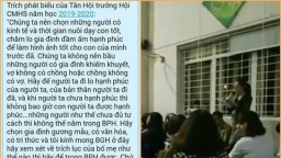 Trưởng ban phụ huynh chê 'cha mẹ đơn thân, nhà nghèo không đủ tư cách làm ban phụ huynh'