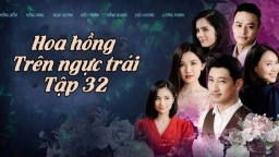 Xem phim Hoa hồng trên ngực trái tập 32 Preview VTV3 trên VTV Giải Trí