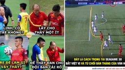 Ảnh chế hài hước U22 Việt Nam vs U22 Lào: Tiến Linh tỏa sáng, trọng tài gây tranh cãi