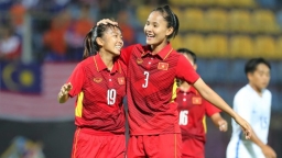 Trực tiếp bóng đá bán kết SEA Games 30 nữ Việt Nam vs nữ Philippines trên VTV6, VTV5