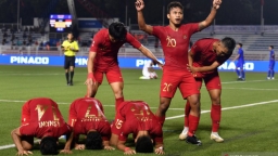 Trực tiếp bóng đá SEA Games 30: U22 Indonesia vs U22 Lào trên VTV2