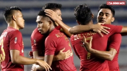 Trực tiếp bóng đá SEA Games 30: U22 Myanmar vs U22 Indonesia trên VTV6, VTC3