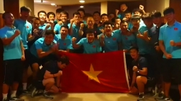 Video HLV Park cùng U22 Việt Nam chúc mừng tuyển nữ Việt Nam vô địch SEA Games 30