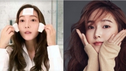 Jessica Jung mách nhỏ các bước chăm da căng mướt trước khi trang điểm