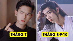 'Bạn trai' 12 tháng dậy sóng màn ảnh Hoa ngữ 2019: Ai là nam thần trong lòng bạn?