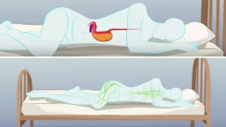 6 lý do tại sao bạn nên nằm ngủ nghiêng bên trái