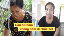 Phép màu với người đàn bà gần 50 năm không dám đi chúc Tết, không ngậm được miệng