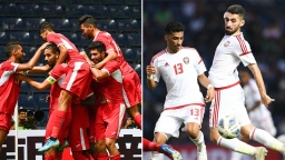 Link xem bóng đá U23 châu Á: U23 Jordan vs U23 UAE trên VTV5