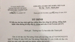 TP. HCM tiếp tục cho học sinh nghỉ thêm 1 tuần phòng virus Corona