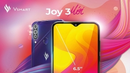 Vingroup ra mắt Vsmart Joy 3 'chất như mơ' trong  phân khúc 2 triệu