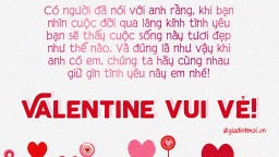 Thiệp chúc mừng Valentine đẹp, độc dành tặng người yêu, vợ chồng lãng mạn, hài hước