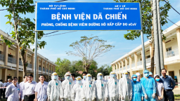 TP. HCM: 30 người về từ vùng dịch COVID-19 đang được cách ly tại Bệnh viện dã chiến