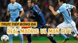 Trực tiếp bóng đá Cúp C1: Real Madrid vs Man City trên K+PM