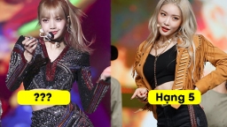 7 idol là 'thánh nhảy' của các girlgroup: Chungha ngậm ngùi xếp sau, Lisa hạng mấy?