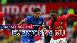 Trực tiếp bóng đá Ngoại hạng Anh: Everton vs MU trên K+PM