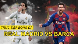 Trực tiếp bóng đá La Liga: Real Madrid vs Barcelona trên Bóng đá TV