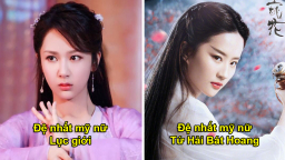 Sao Hoa ngữ vào vai đệ nhất mỹ nhân: Âu Dương Na Na được khen, Dương Tử bị chê không xứng
