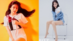 Jennie khoe body cực phẩm trong bộ ảnh mới, fan trầm trồ 'nàng thơ Calvin Klein' là đây