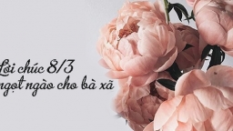 Top 20 lời chúc 8/3 cho vợ ngọt ngào, lãng mạn nhất