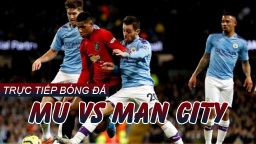 Trực tiếp trận derby Manchester: MU vs Man City Ngoại hạng Anh trên FPT Play