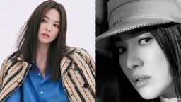 Song Hye Kyo đẹp ngây ngất trên Harper's Bazaar