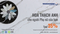 'Hoa Thạch Anh' - quà tặng đặc biệt dành cho người phụ nữ yêu thương