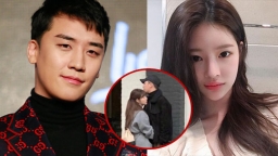 Dân tình xôn xao danh tính bạn gái bí mật của Seungri, sự thật thế nào?