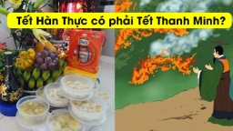 Tết Hàn Thực có phải Tết Thanh Minh không?