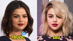 Selena Gomez và loạt sao Hollywood lên hương nhan sắc nhờ đổi màu tóc