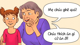 8 điều ông bà thường làm khiến các bố mẹ khó chịu