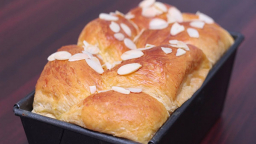 Cách làm bánh mì hoa cúc bằng nồi chiên không dầu đơn giản nhất