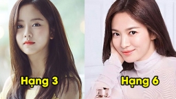 10 nữ diễn viên Hàn Quốc đẹp nhất mọi thời đại: Song Hye Kyo thua hậu bối, No.1 là ai?