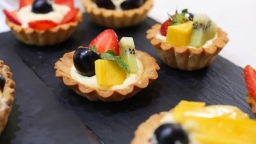 Cách làm bánh tart trứng đơn giản nhất bằng nồi chiên không dầu