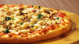 Cách làm pizza đơn giản nhất bằng nồi chiên không dầu