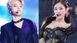 10 idol mặc đồ đen đẹp nhất Kpop: Jennie đẹp như thiên thần, Jimin quyến rũ nghẹt thở