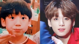 Jungkook (BTS) gây sốt với loạt ảnh thơ ấu, đôi mắt thỏ long lanh làm fan mê đắm