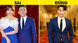 Vì sao bạn không nên cài chiếc cúc cuối khi mặc suit?