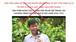 PGS.TS Trần Văn Ơn kêu cứu vì bị lợi dụng hình ảnh bán sản phẩm trị tiểu đường mùa dịch