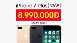 iPhone 7 Plus chính hãng giá 8.990.000 đồng, Viettel Store đang thực sự 'chơi lớn'