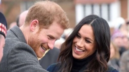 Những khoảnh khắc ngọt ngào, dễ thương của hoàng tử Harry và Meghan Markle