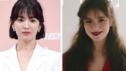 Song Hye Kyo tái xuất với diện mạo mới, fan ngớ người vì tưởng sắp đóng phim kinh dị