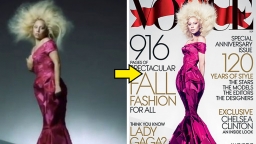 Lady Gaga và loạt mỹ nhân Hollywood 'giận tím mặt' vì bị Photoshop