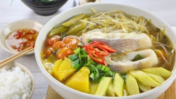 Cách nấu canh chua cá đơn giản, không tanh, ngọt ngào đượm vị