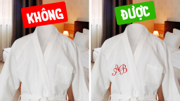 15 món đồ dùng bạn có thể lấy của khách sạn mà nhiều người chưa biết