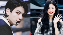 Khi maknae Kpop để tóc đen: Lisa như búp bê sống, Jungkook chặt đẹp dàn mỹ nam đình đám