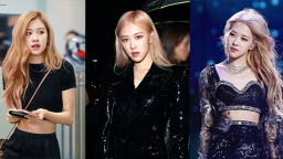 Rosé (BLACKPINK) và hơn 10 lần diện đồ đen sexy đến nghẹt thở