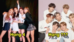 30 idolgroup được yêu thích nhất mọi thời đại, vị trí của EXO, BTS, BLACKPINK ra sao?