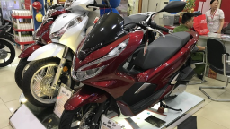 Bảng giá xe Honda PCX mới nhất tháng 5/2020