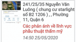 Ứng dụng ‘Y tế trực tuyến’ giúp phát hiện cơ sở thẩm mỹ trái phép