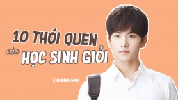 10 thói quen của học sinh giỏi mà bạn nên học tập ngay hôm nay